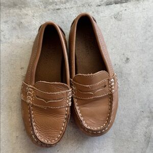 Polo by Ralph Lauren Brown Kids Dress Shoes